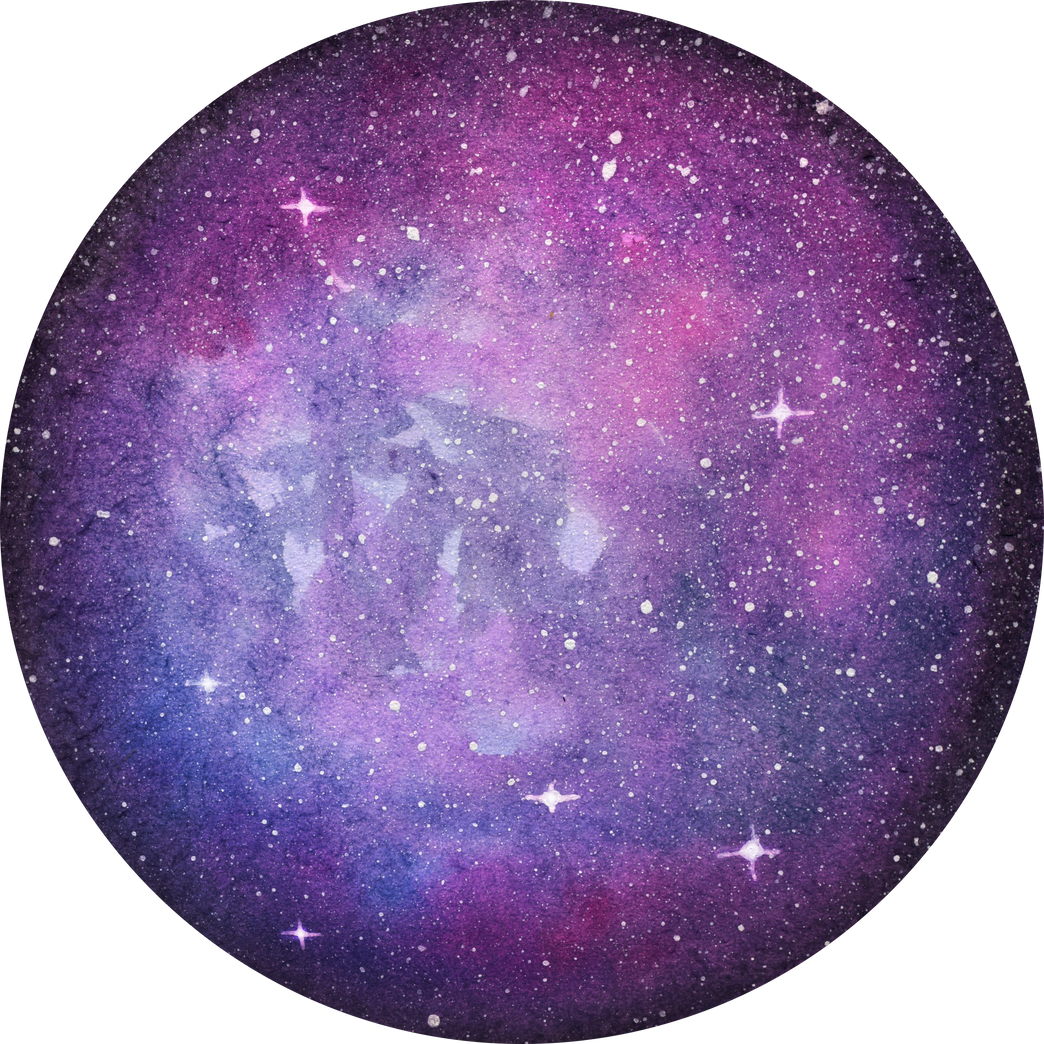 Watercolor space texture