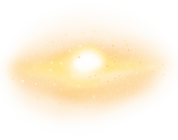 Painterly Textured Semi Realistic Lenticular Galaxy